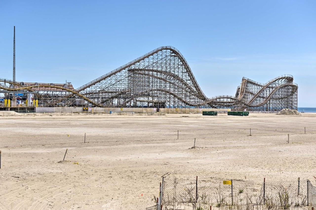 Pet-Friendly Apartment In Wildwood Less Than 1 Mi To Beach Exterior foto