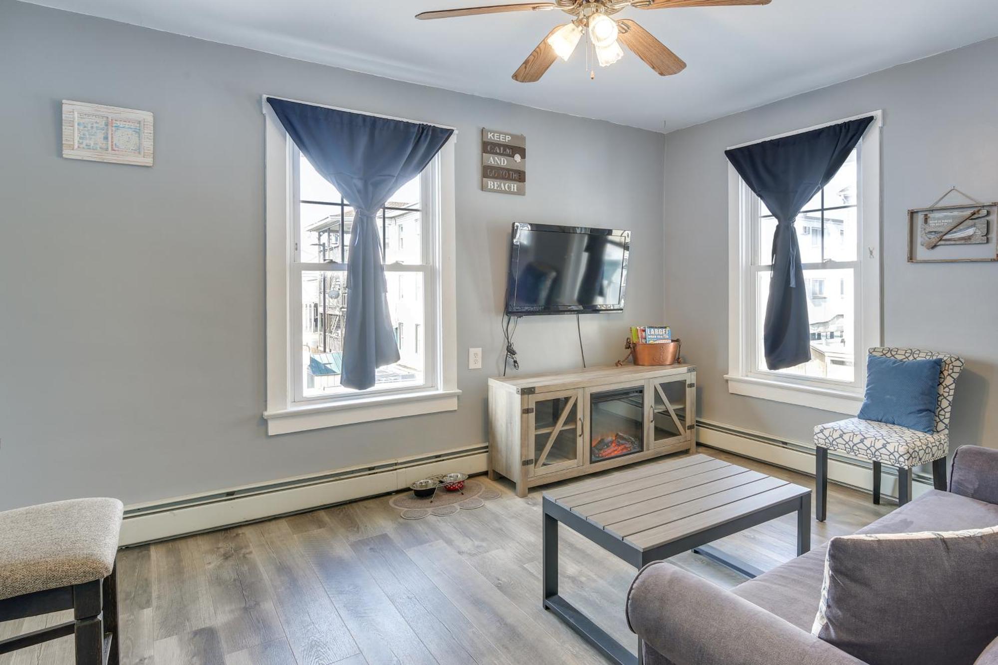 Pet-Friendly Apartment In Wildwood Less Than 1 Mi To Beach Exterior foto