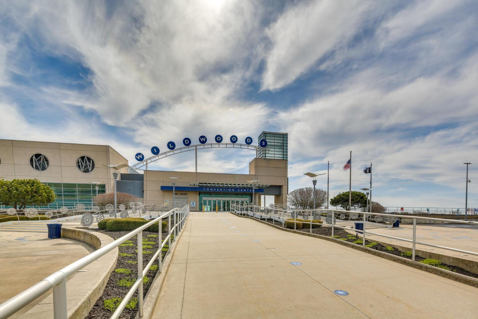 Pet-Friendly Apartment In Wildwood Less Than 1 Mi To Beach Exterior foto