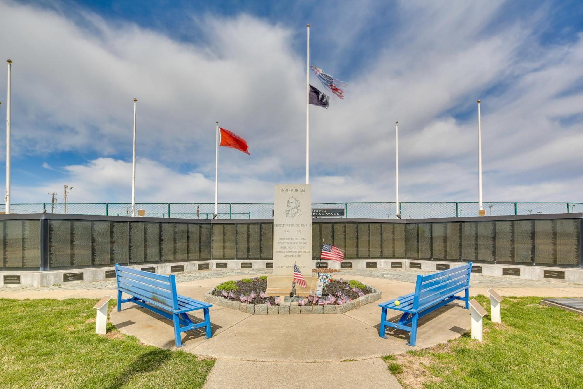 Pet-Friendly Apartment In Wildwood Less Than 1 Mi To Beach Exterior foto