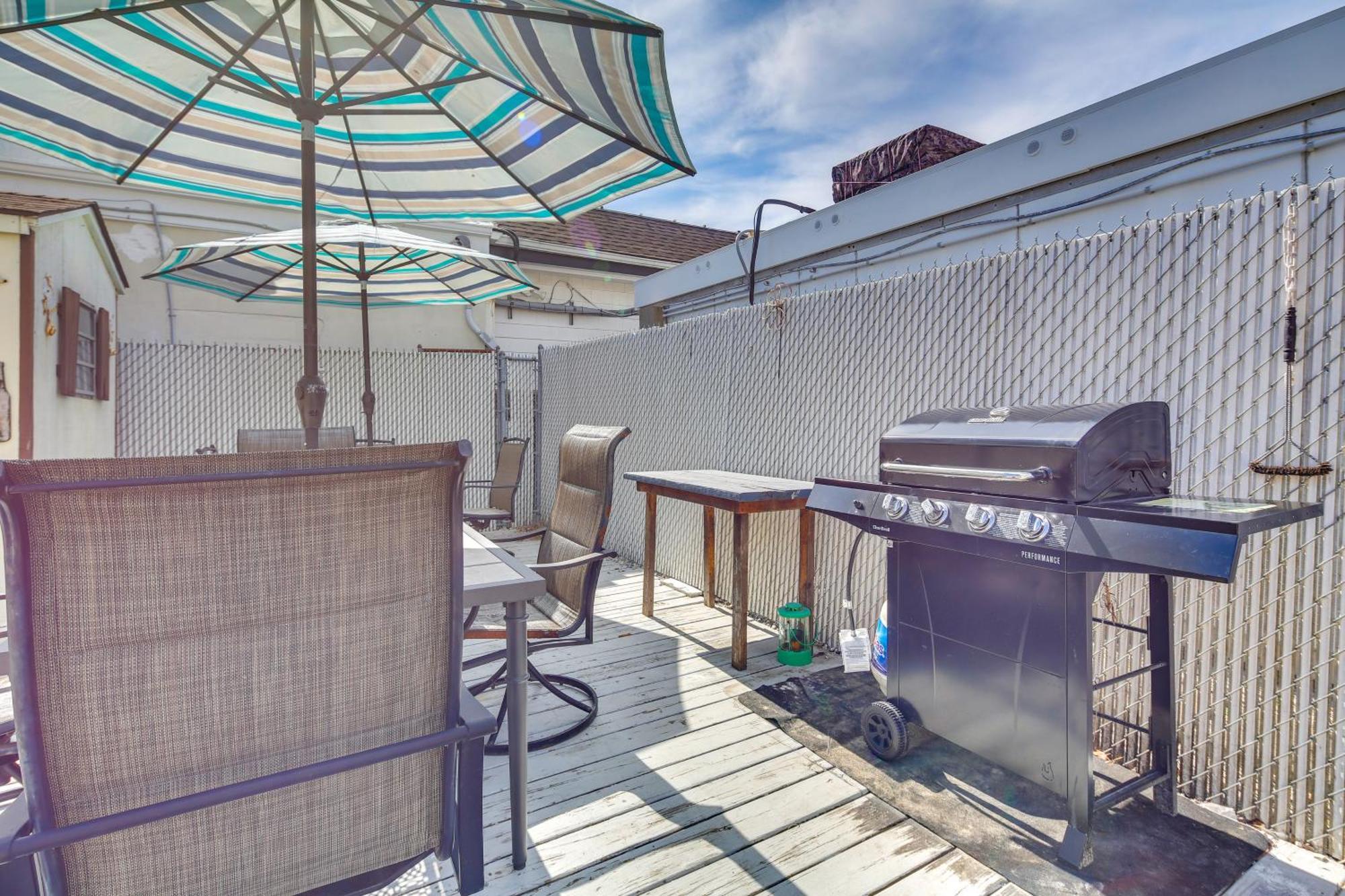 Pet-Friendly Apartment In Wildwood Less Than 1 Mi To Beach Exterior foto