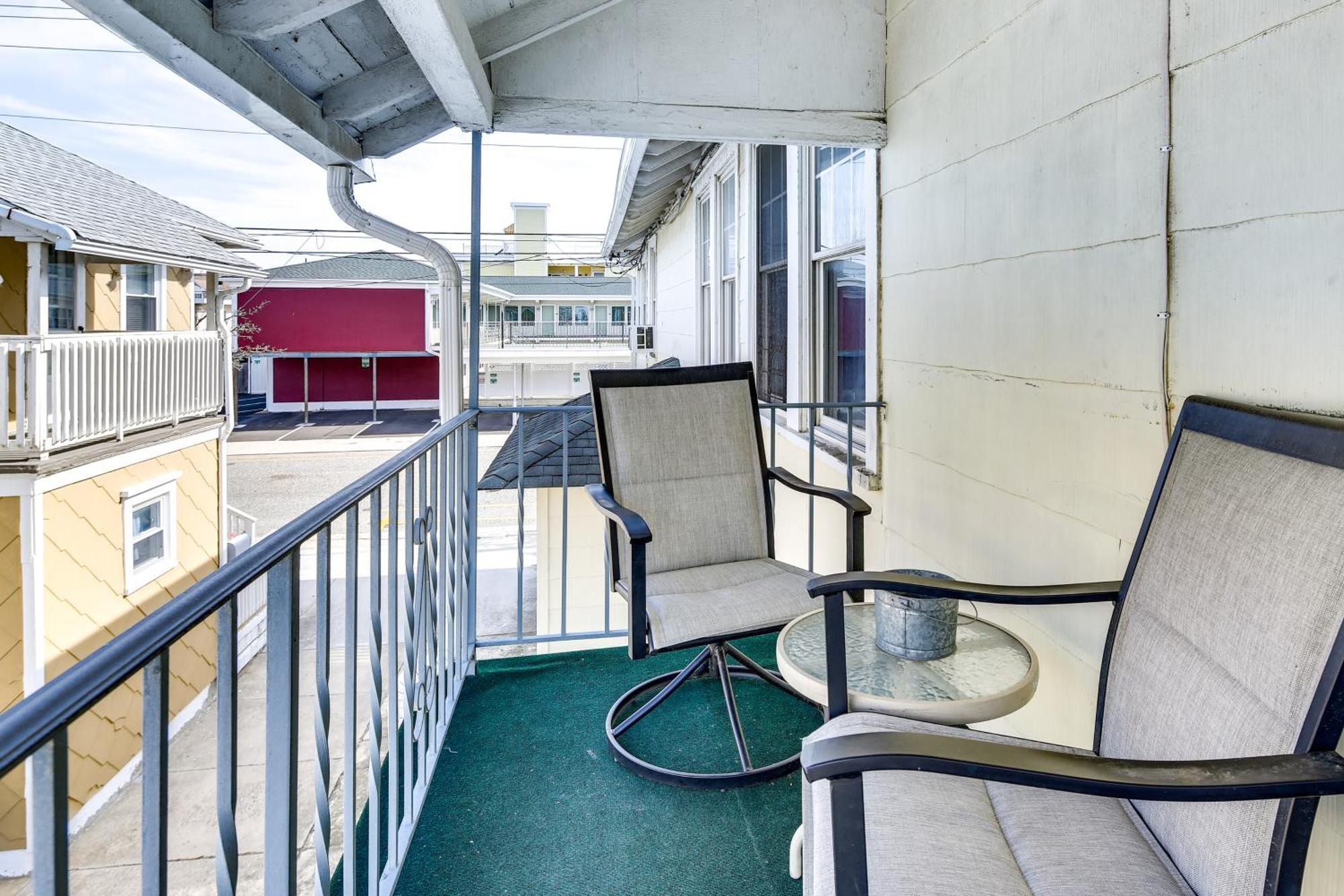 Pet-Friendly Apartment In Wildwood Less Than 1 Mi To Beach Exterior foto